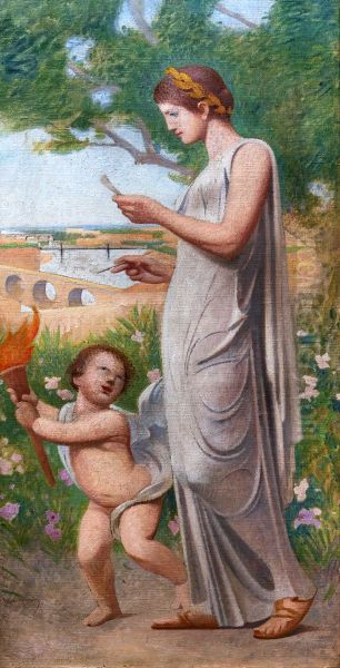 Allegory of Knowledge - view 1