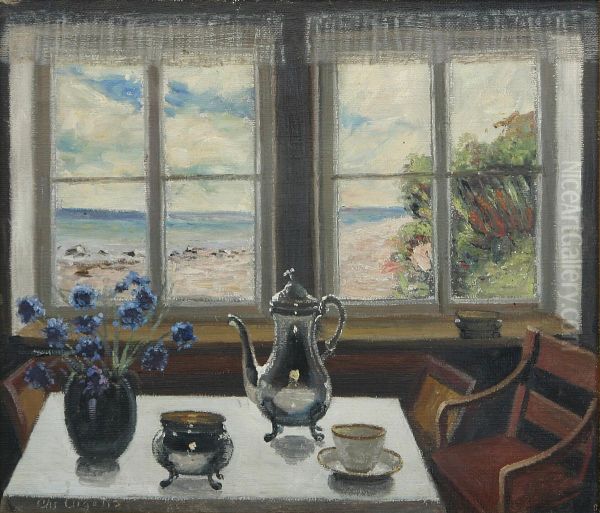 Interior med udsigt til stranden. - view 1