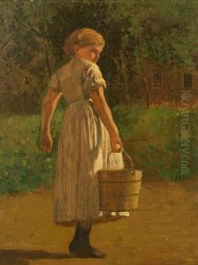 Girl with Pail Girl with Pail