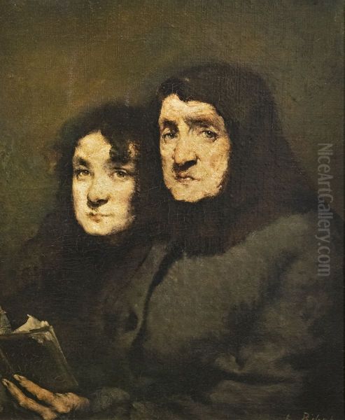 Mother and daughter - view 1
