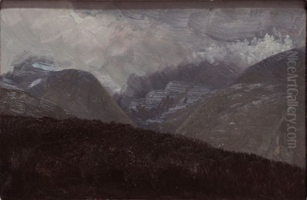 White Mountains, New Hampshire - view 1