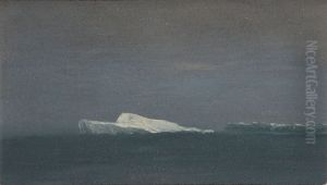 Iceberg by Albert Bierstadt