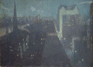 Nocturne by J. Alden Weir