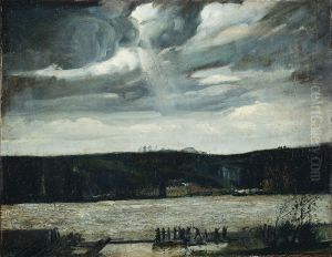 Coming Squall by George Wesley Bellows