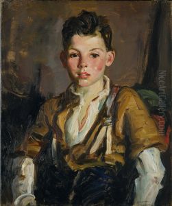 Thomas Cafferty by Robert Henri