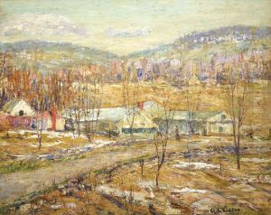 End of Winter by Ernest Lawson