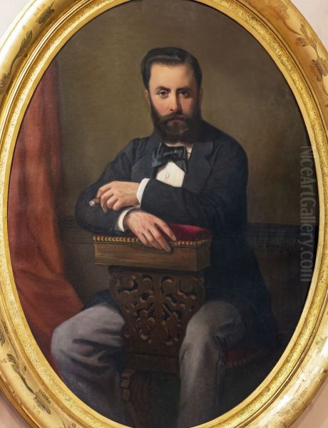 Young bearded man - view 1