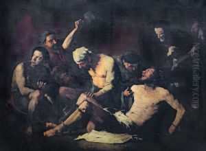 The torture of the cornersalso saysThe torture of Alonso Cano