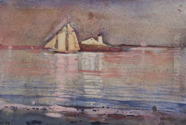 Gloucester Harbor and Ten Pound Island - view 1