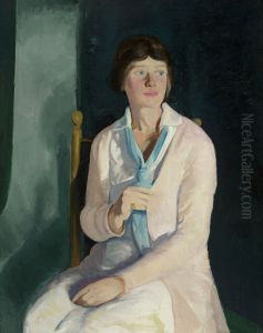 Portrait of Florence Budd Portrait of Florence Budd