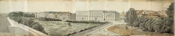 Panorama, Karl Johans gate - view 1