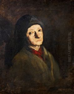 Portrait of the artist's mother
