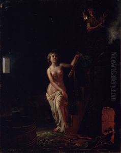 Morsiussauna by Robert Wilhelm Ekman