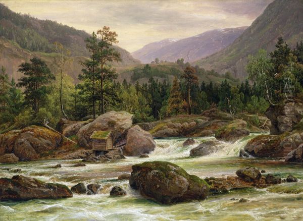 Norwegian Waterfall - view 1