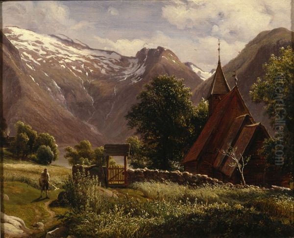 Tjugum kyrkje, Balestrand - view 1