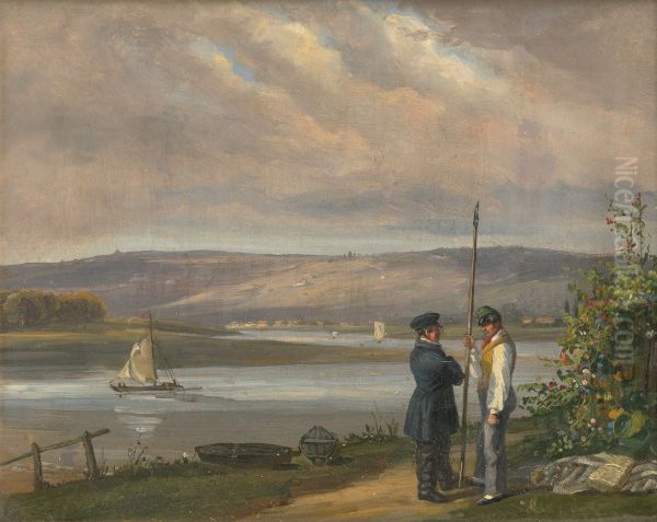 The Elbe near Dresden - view 1