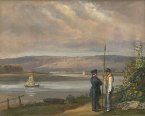 The Elbe near Dresden