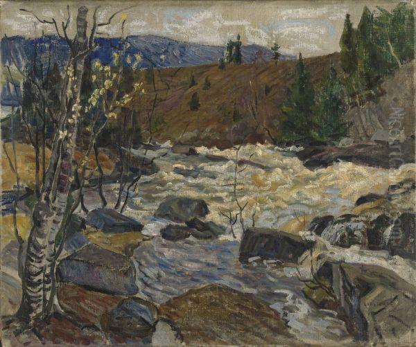 The Waterfall at Mesna - view 1
