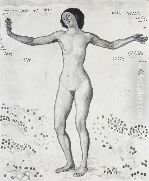 Tanzende weibliche Figur - view 1
