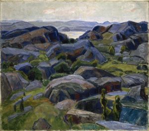 Mountain outcrops, Hvasser