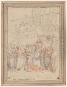 The Sermons and Deeds of the Antichrist by Federico Zuccari