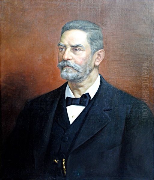 Man Portrait - view 1