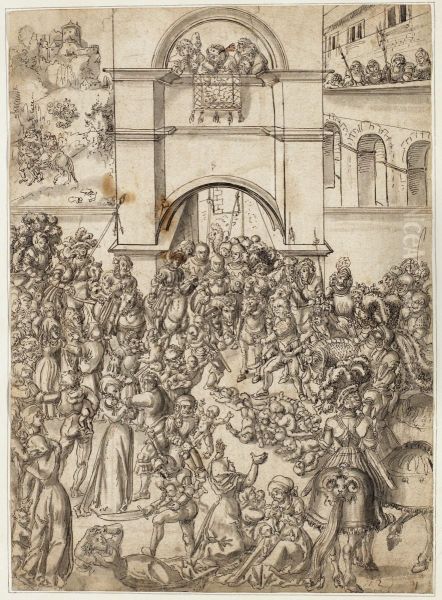 The Massacre of the Innocents - view 1