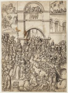 The Massacre of the Innocents by Lucas Cranach the Elder