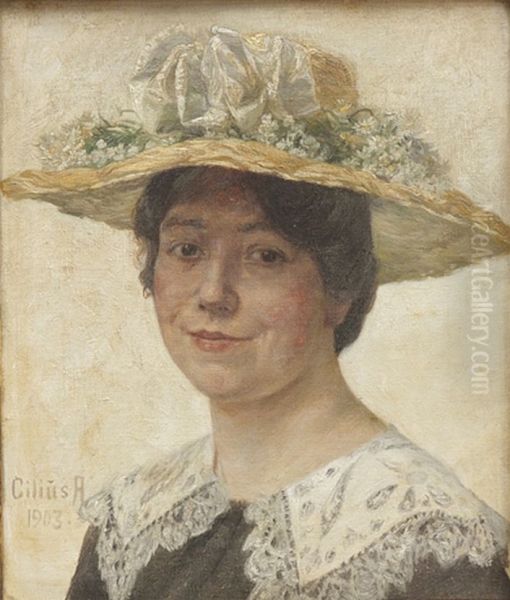 Kvindeportraet. - view 1