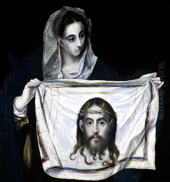 La Veronica con la Santa Faz - view 1