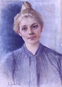 Ida Aalbergin muotokuva