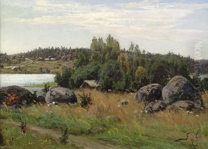 Summer Day by Fanny Churberg