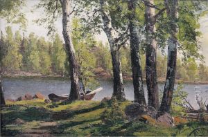 Koivuranta Espoossa by Fanny Churberg