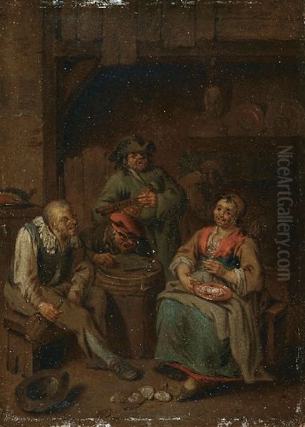 Merry company - view 1