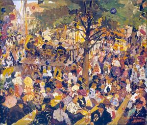 De Lochte Genteneers by Jules De Bruycker