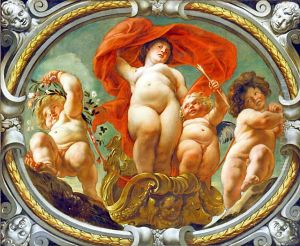 Gemini by Jacob Jordaens