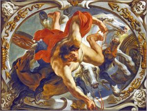 Cancer by Jacob Jordaens