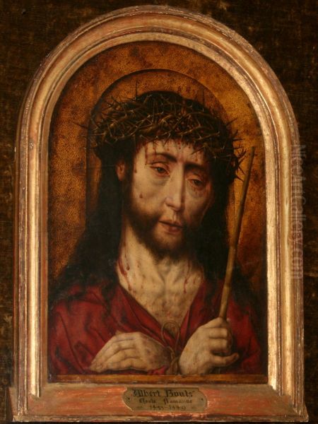 The Mocking of Christ - view 1