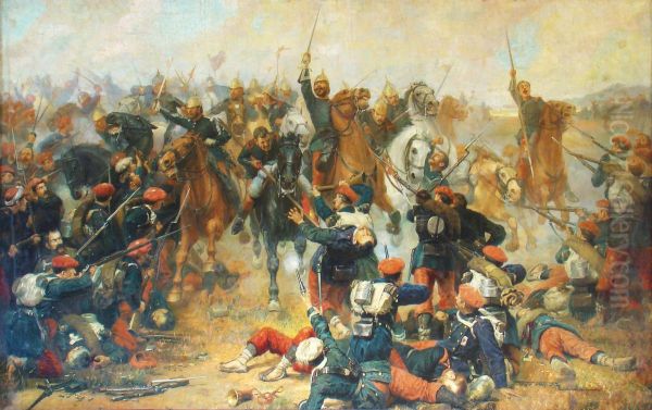 Batalla de Trevino. - view 1