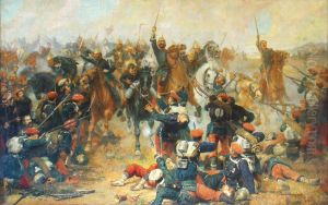 Batalla de Trevino. by Victor Morelli Sanchez-Gil