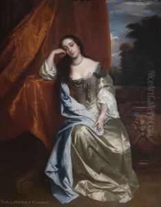 Portrait of Barbara Palmer, nee Villiers, Lady Castlemaine and Duchess of Cleveland