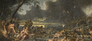 The Great Flood by Pietro Liberi