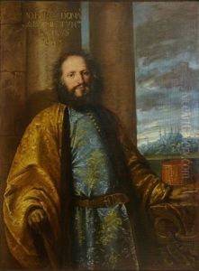 Portrait of Giambattista Dona dressed as a bailiff Portrait of Giambattista Dona dressed as a bailiff