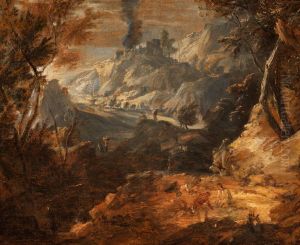 Landscape with figures