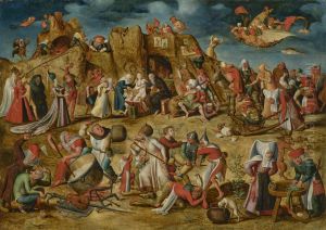 The temptation of Saint Anthony by Jan Verbeeck