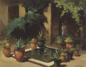The Artist's House in Beirut: The Garden in Summer.