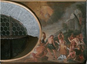Martyrdom of Saint Stephen by Michael Angelo Immenraet