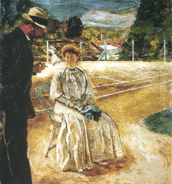 Le tennis - view 1