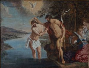 The Baptism of Jesus Christ by Michael Angelo Immenraet