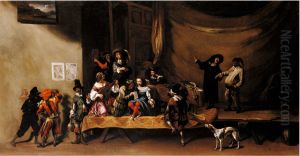 The Rehearsal, or A Scene from the Commedia dell'Arte